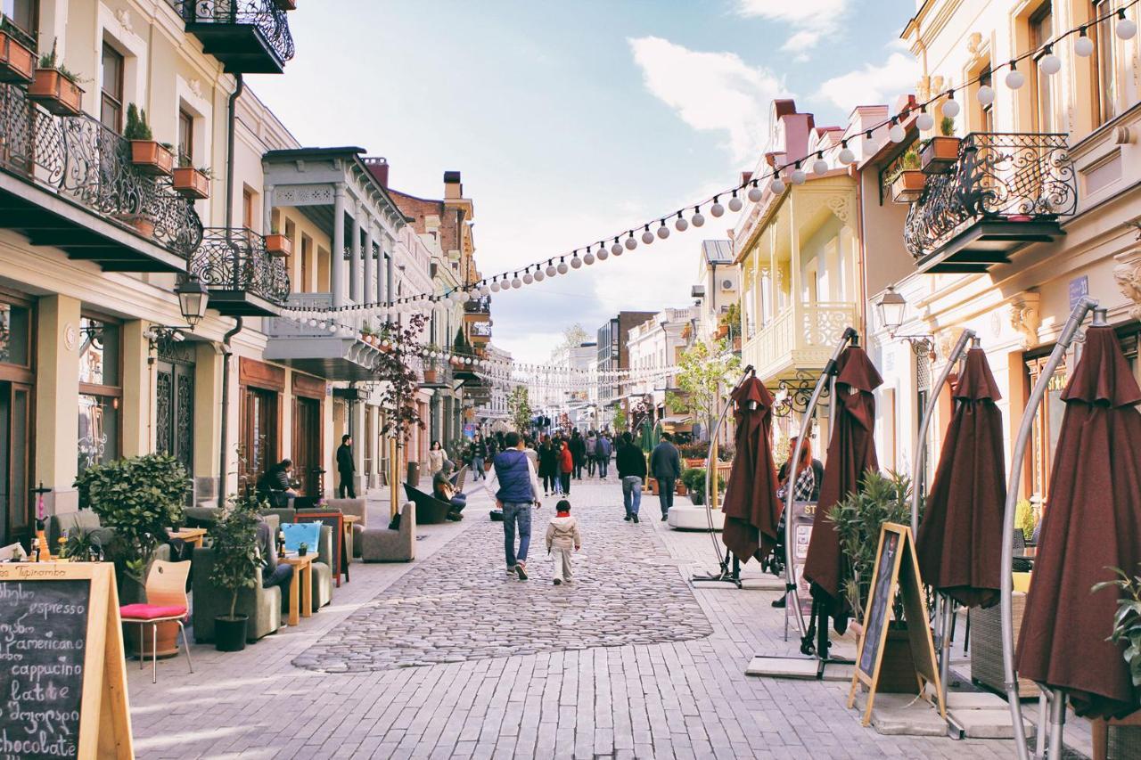 Vintage Hotel Tbilisi Bagian luar foto